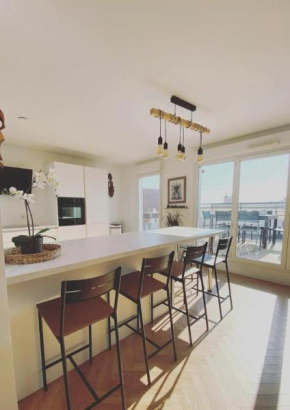 Appartement rooftop vue mer by Weekome